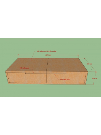 BÀN TRANG ĐIỂM BẮC ÂU GỖ SỒI BTĐCS-02