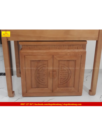 BỘ BÀN THỜ GỖ SỒI NGA BTCC-01