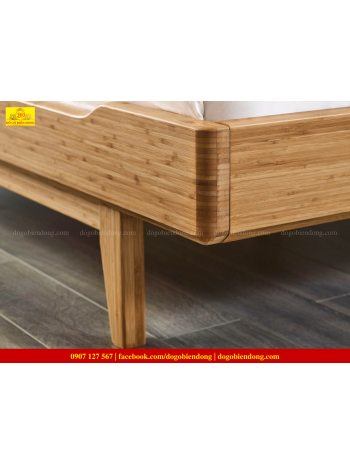 GIƯỜNG NGỦ GỖ SỒI GHĐS-08
