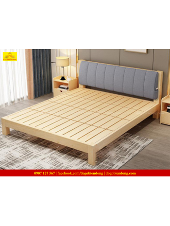 GIƯỜNG NGỦ GỖ THÔNG GHĐT-01
